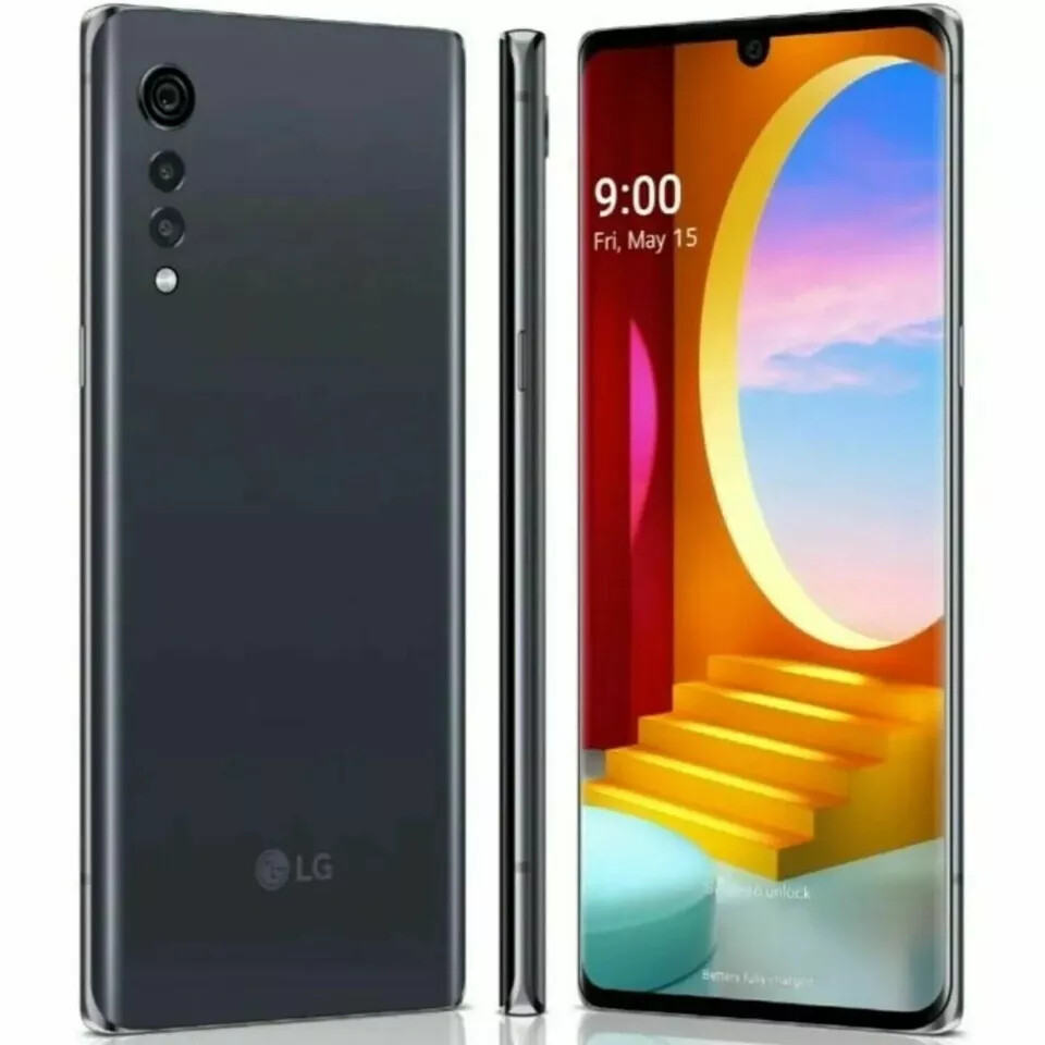LG Velvet 5G 128 GB Refurbished - Buy in Kenya | KSh 32,000